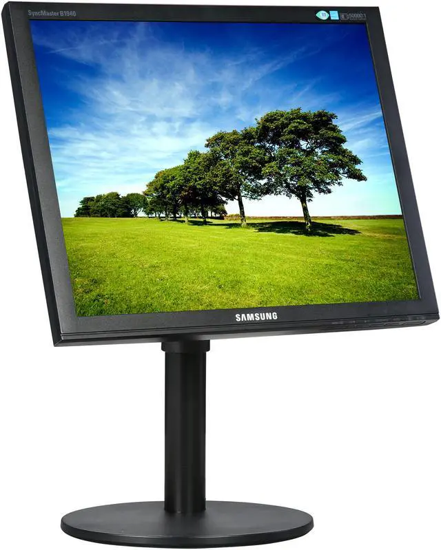 Alt view image 3 of 10 - SAMSUNG B1940 Black 19" 5ms LCD Monitor