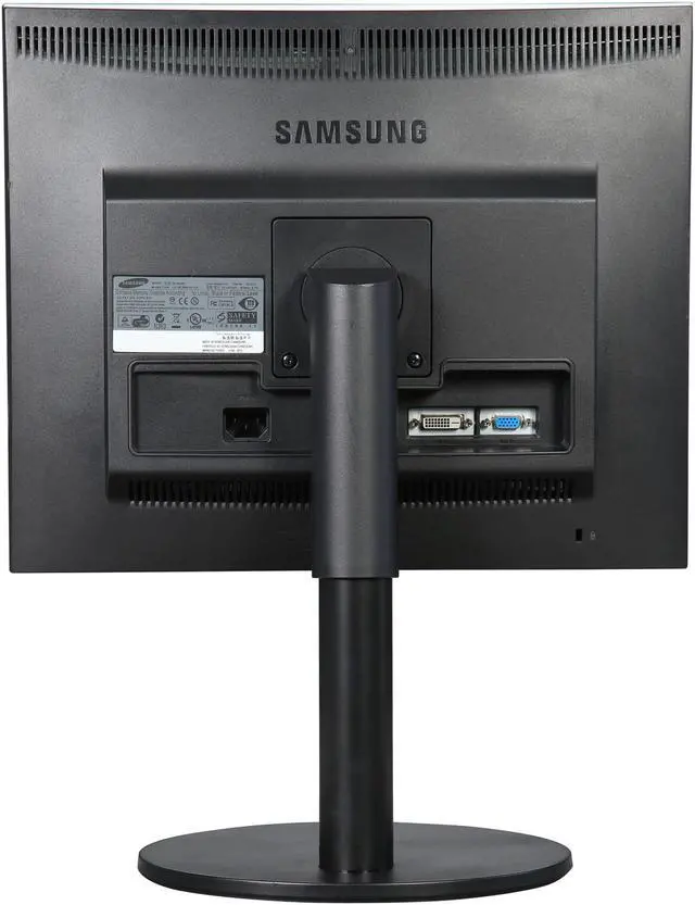 Alt view image 5 of 10 - SAMSUNG B1940 Black 19" 5ms LCD Monitor
