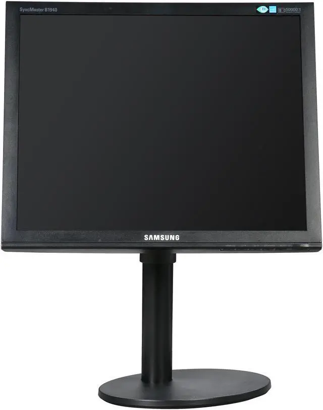 Alt view image 7 of 10 - SAMSUNG B1940 Black 19" 5ms LCD Monitor