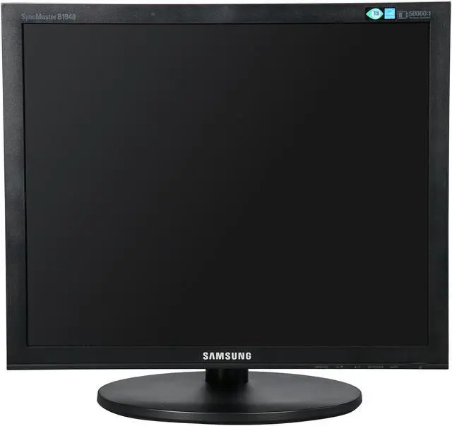 Alt view image 8 of 10 - SAMSUNG B1940 Black 19" 5ms LCD Monitor