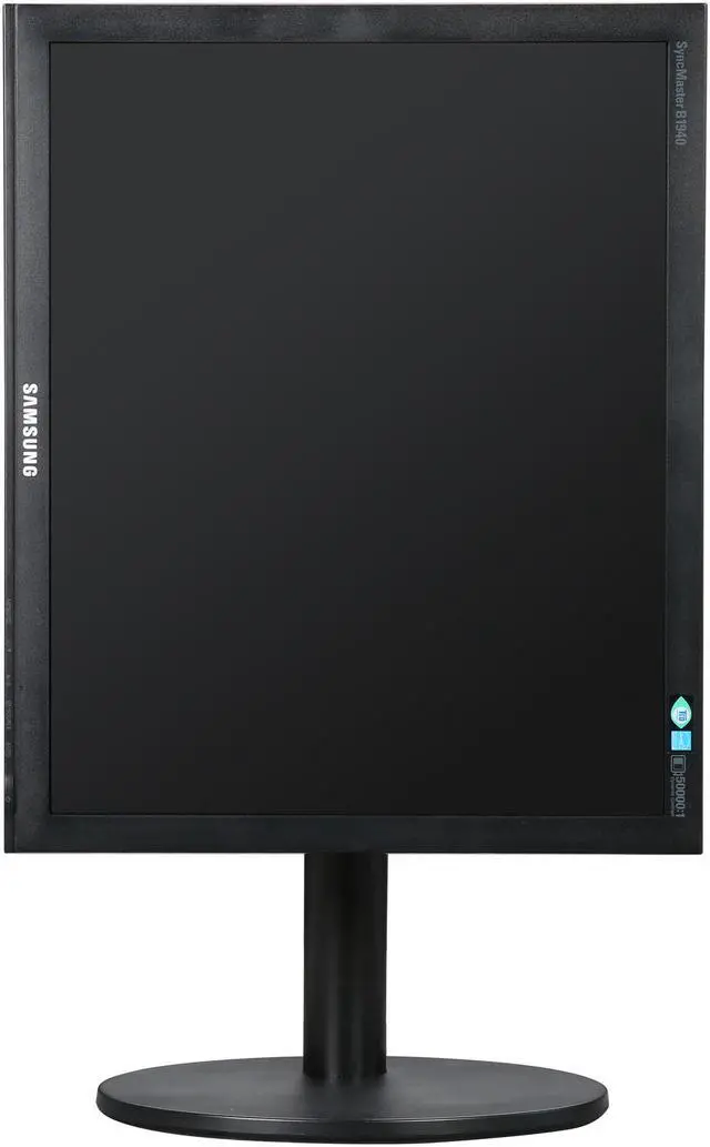 Alt view image 9 of 10 - SAMSUNG B1940 Black 19" 5ms LCD Monitor