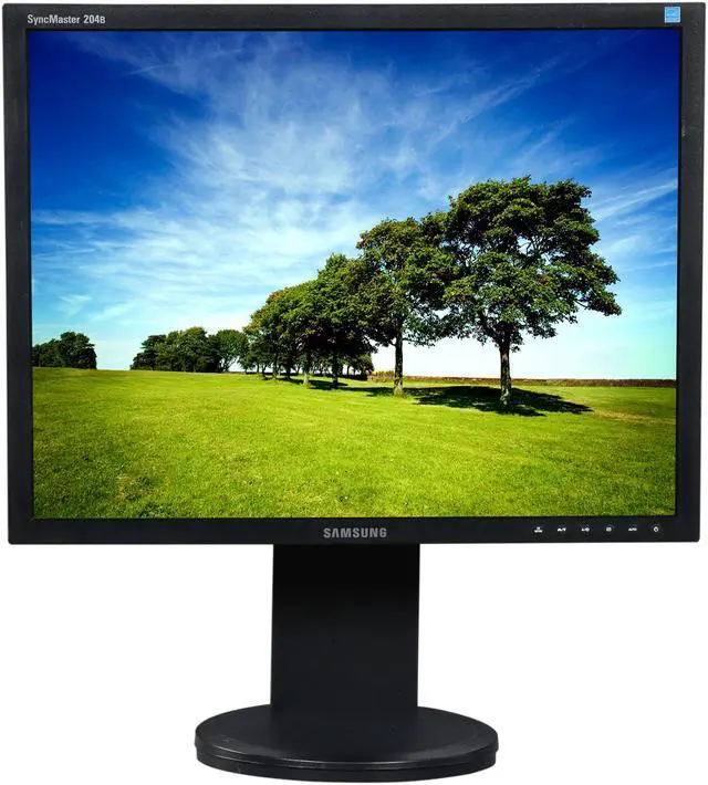 Alt view image 2 of 10 - Samsung SyncMaster 204B 20 Inch LCD