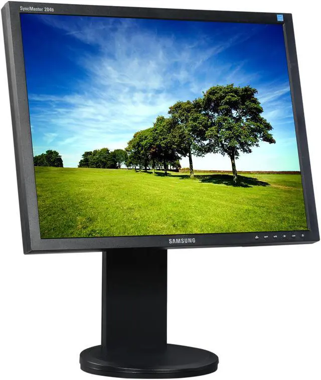 Alt view image 3 of 10 - Samsung SyncMaster 204B 20 Inch LCD