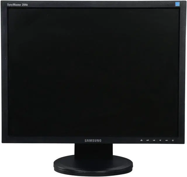 Alt view image 7 of 10 - Samsung SyncMaster 204B 20 Inch LCD