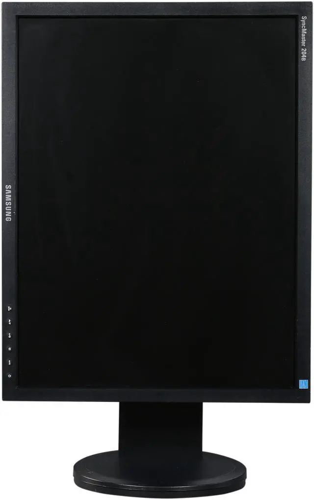 Alt view image 8 of 10 - Samsung SyncMaster 204B 20 Inch LCD