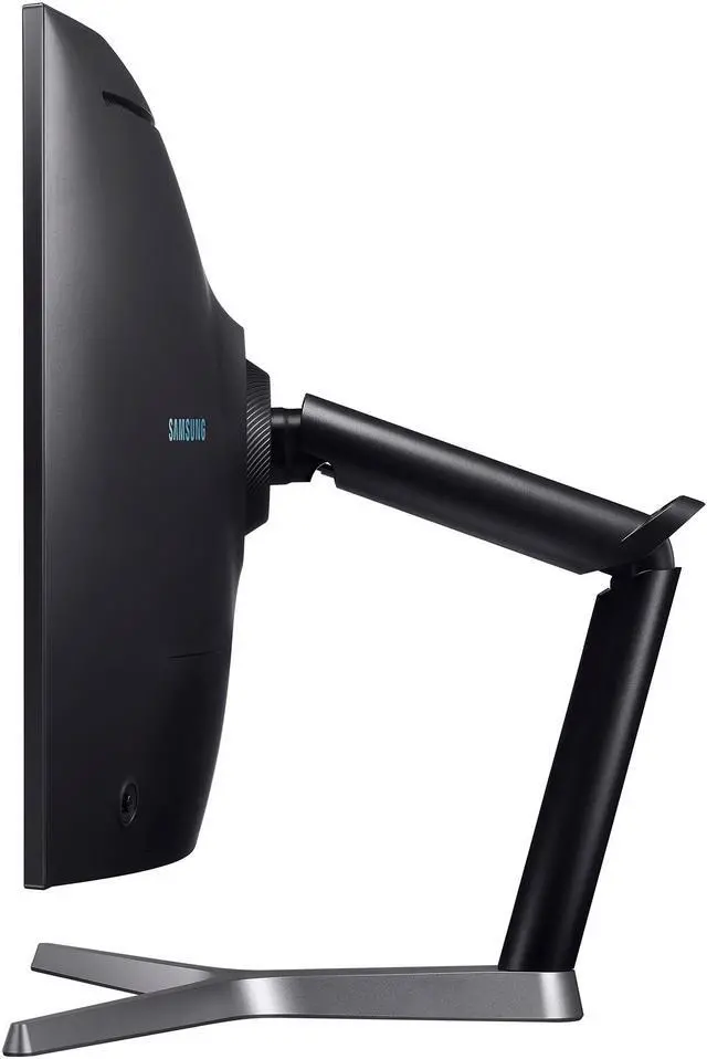 Alt view image 5 of 11 - Samsung CHG70 Series C27HG70 27" 2560 x 1440 (2K) 144Hz 1800R Curved Gaming Monitor, QLED, 1ms (GTG), AMD FreeSync 2, 2xHDMI, DP, USB, VESA Mount, Height/Tilt/Swivel/Pivot Adjustable