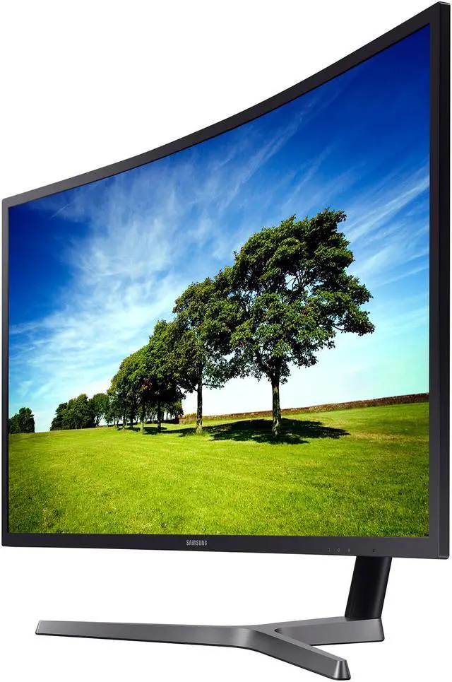 Alt view image 3 of 11 - Samsung CHG70 Series C27HG70 27" 2560 x 1440 (2K) 144Hz 1800R Curved Gaming Monitor, QLED, 1ms (GTG), AMD FreeSync 2, 2xHDMI, DP, USB, VESA Mount, Height/Tilt/Swivel/Pivot Adjustable