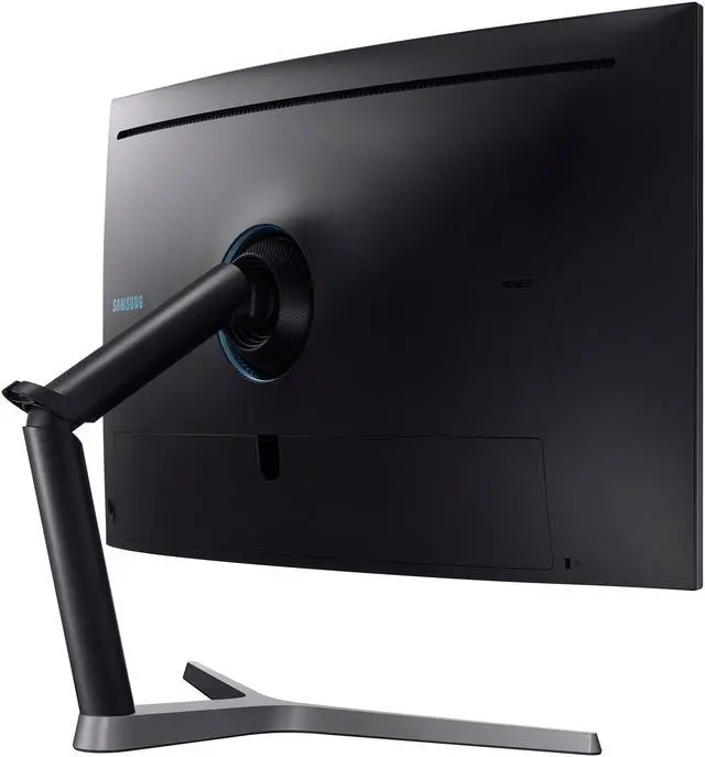 Alt view image 9 of 11 - Samsung CHG70 Series C27HG70 27" 2560 x 1440 (2K) 144Hz 1800R Curved Gaming Monitor, QLED, 1ms (GTG), AMD FreeSync 2, 2xHDMI, DP, USB, VESA Mount, Height/Tilt/Swivel/Pivot Adjustable