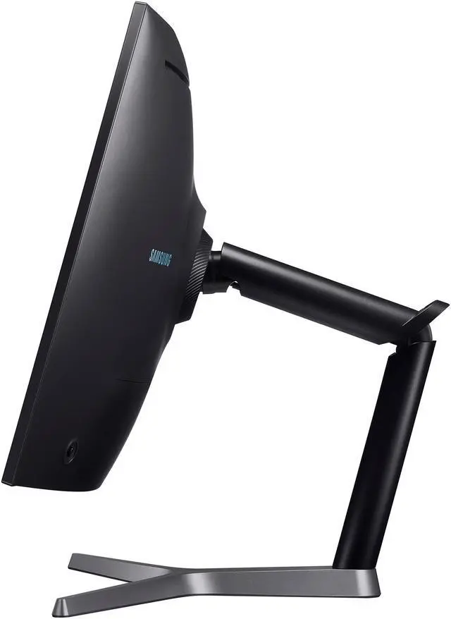 Alt view image 7 of 11 - Samsung CHG70 Series C27HG70 27" 2560 x 1440 (2K) 144Hz 1800R Curved Gaming Monitor, QLED, 1ms (GTG), AMD FreeSync 2, 2xHDMI, DP, USB, VESA Mount, Height/Tilt/Swivel/Pivot Adjustable