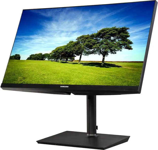Alt view image 2 of 11 - Samsung SH850 Series S27H850QFN 27" Quad HD 2560 x 1440 2K 60Hz HDMI DisplayPort USB Type-C AMD FreeSync Flicker-Free Eye Saver Mode LED Backlit Height Adjustable PLS Monitor