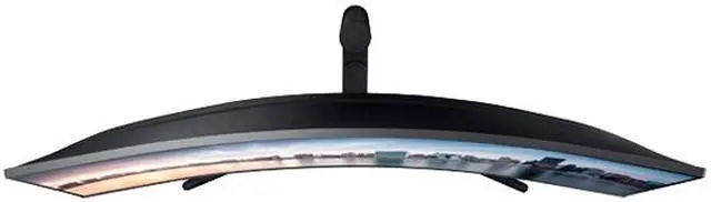 Alt view image 4 of 6 - Samsung 890 Series C34H890 Black 34" Curved 3440 x 1440 WQHD+ sRGB 4ms 100Hz AMD FreeSync Monitor, 300cd/m2, HDMI / DP / USB-C / USB Hub Fully Adjustable Stand, VESA Compatible