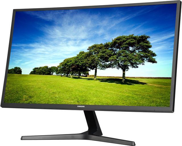 Alt view image 8 of 17 - Samsung UJ59 ViewFinity LU32J590UQNXZA 32" 3840 x 2160 Ultra HD 4K Resolution 2x HDMI, DisplayPort AMD FreeSync Flicker Free Slim Bezel LED Backlit LCD Monitor