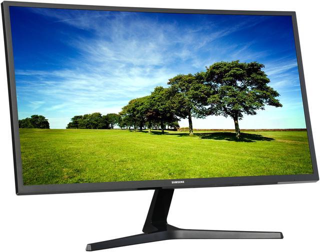 Alt view image 11 of 17 - Samsung UJ59 ViewFinity LU32J590UQNXZA 32" 3840 x 2160 Ultra HD 4K Resolution 2x HDMI, DisplayPort AMD FreeSync Flicker Free Slim Bezel LED Backlit LCD Monitor