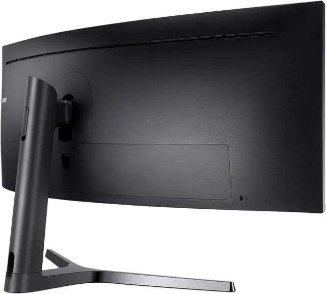 Alt view image 4 of 9 - SAMSUNG C43J890 43" 3840 x 1200 Double FHD 120Hz HDMI DisplayPort USB Type-C 32:10 Curved Super Ultra-Wide Monitor