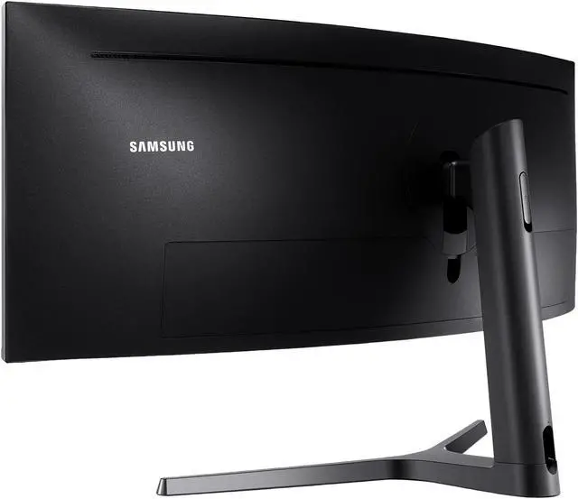 Alt view image 5 of 9 - SAMSUNG C43J890 43" 3840 x 1200 Double FHD 120Hz HDMI DisplayPort USB Type-C 32:10 Curved Super Ultra-Wide Monitor
