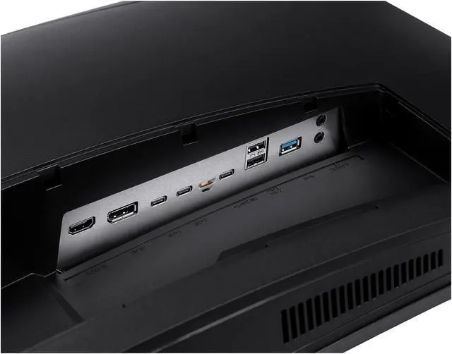 Alt view image 8 of 9 - SAMSUNG C43J890 43" 3840 x 1200 Double FHD 120Hz HDMI DisplayPort USB Type-C 32:10 Curved Super Ultra-Wide Monitor