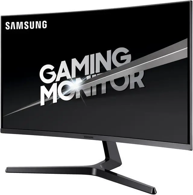 Alt view image 2 of 7 - Samsung CJG5 Series C32JG50, 32" 1800R 16:9 Curved monitor, 2560 x 1440 2K, 250cd/m2, 3000:1, 144Hz, DP, 2xHDMI, Tilt, VESA mount