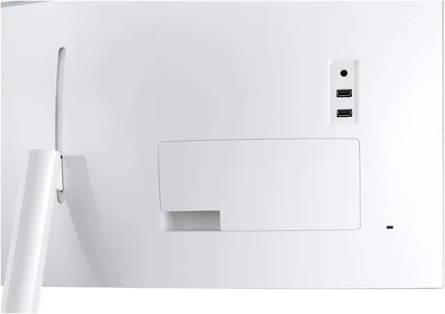 Alt view image 20 of 20 - SAMSUNG CJ79 ViewFinity LC34J791WTNXZA 34" 3440 x 1440 WQHD 2K 100Hz Computer Monitor Thunderbolt 3 Daisy Chain QLED HDMI USB Hub Height Adjustable Stand