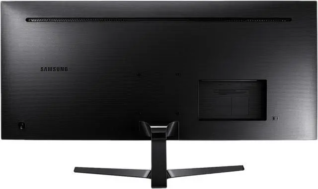 Alt view image 11 of 15 - Samsung LS34J550WQNXZA 34" 3440 x 1440 Ultra WQHD 21:9 2K Resolution 4ms 75Hz 2x HDMI DisplayPort AMD FreeSync Eye Saver Flicker Free LED Backlit Monitor