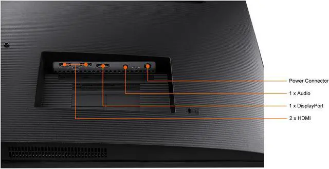 Alt view image 15 of 15 - Samsung LS34J550WQNXZA 34" 3440 x 1440 Ultra WQHD 21:9 2K Resolution 4ms 75Hz 2x HDMI DisplayPort AMD FreeSync Eye Saver Flicker Free LED Backlit Monitor