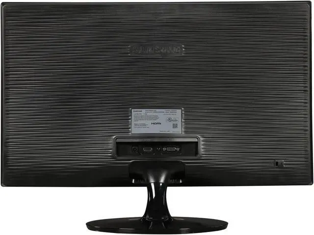 Alt view image 5 of 7 - Samsung S24D332 23.6" 1ms HDMI VGA Flicker Free Technology Widesscreen LED Backlight LCD Monitor