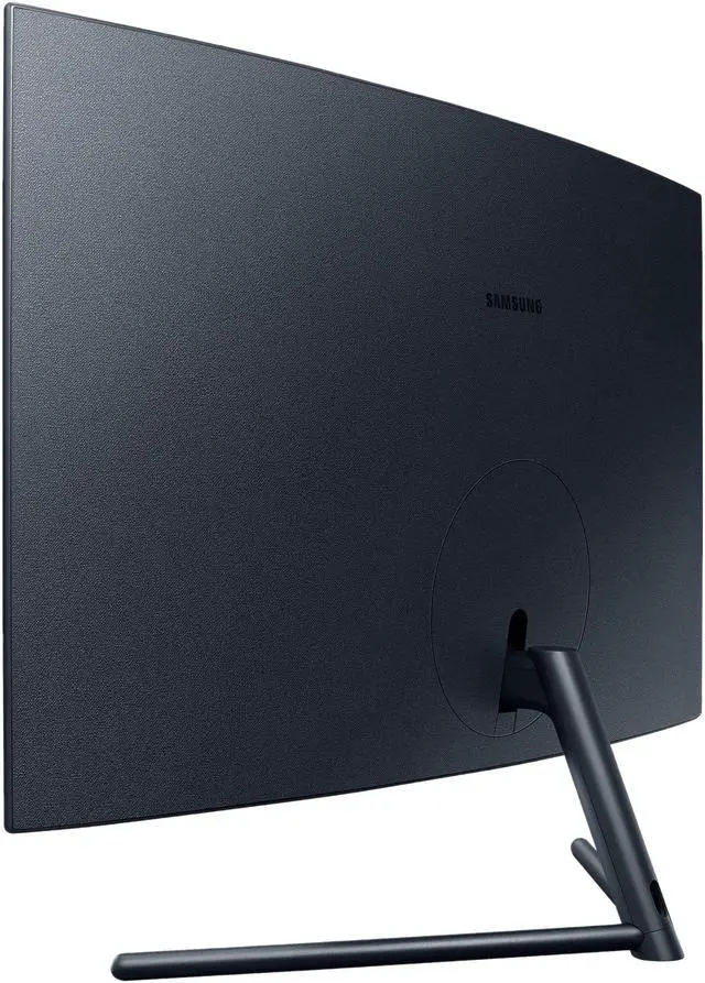 Alt view image 17 of 20 - Samsung UR59C ViewFinity LU32R590CWNXZA 32" (Actual size 31.5") Ultra HD 3840 x 2160 4K Resolution HDMI DisplayPort Flicker Free LED Backlit Curved LCD Monitor