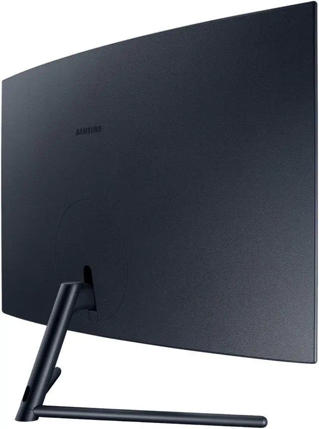 Alt view image 15 of 20 - Samsung UR59C ViewFinity LU32R590CWNXZA 32" (Actual size 31.5") Ultra HD 3840 x 2160 4K Resolution HDMI DisplayPort Flicker Free LED Backlit Curved LCD Monitor