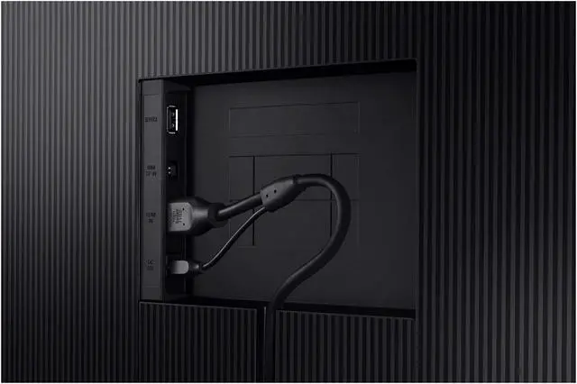 Alt view image 12 of 14 - SAMSUNG The Space Series S27R750Q 27" QHD 2560 x 1440 (2K) 144 Hz HDMI, Mini DisplayPort Monitor with Clamp-type Stand for More Usable Desk Space