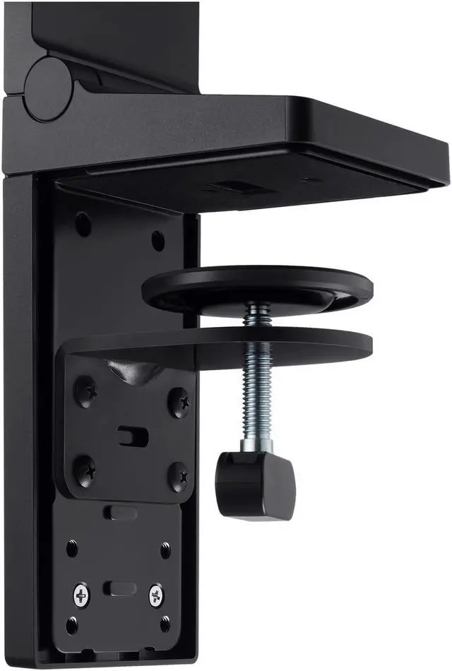 Alt view image 13 of 14 - SAMSUNG The Space Series S27R750Q 27" QHD 2560 x 1440 (2K) 144 Hz HDMI, Mini DisplayPort Monitor with Clamp-type Stand for More Usable Desk Space