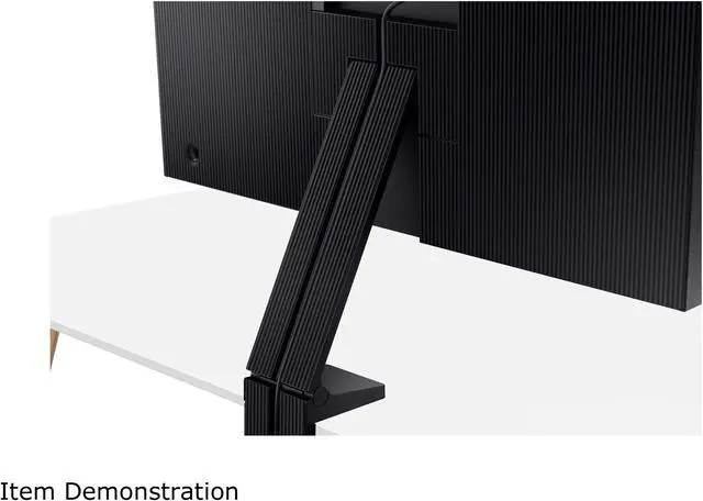 Alt view image 10 of 14 - SAMSUNG The Space Series S27R750Q 27" QHD 2560 x 1440 (2K) 144 Hz HDMI, Mini DisplayPort Monitor with Clamp-type Stand for More Usable Desk Space