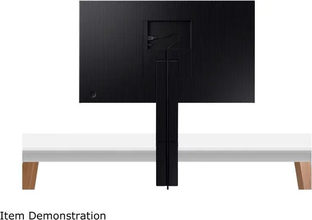 Alt view image 8 of 14 - SAMSUNG The Space Series S27R750Q 27" QHD 2560 x 1440 (2K) 144 Hz HDMI, Mini DisplayPort Monitor with Clamp-type Stand for More Usable Desk Space
