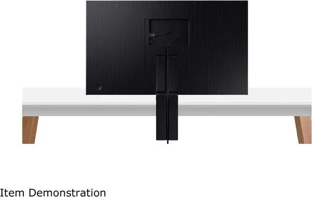 Alt view image 9 of 14 - SAMSUNG The Space Series S27R750Q 27" QHD 2560 x 1440 (2K) 144 Hz HDMI, Mini DisplayPort Monitor with Clamp-type Stand for More Usable Desk Space