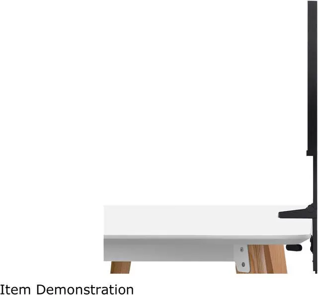 Alt view image 5 of 14 - SAMSUNG The Space Series S27R750Q 27" QHD 2560 x 1440 (2K) 144 Hz HDMI, Mini DisplayPort Monitor with Clamp-type Stand for More Usable Desk Space