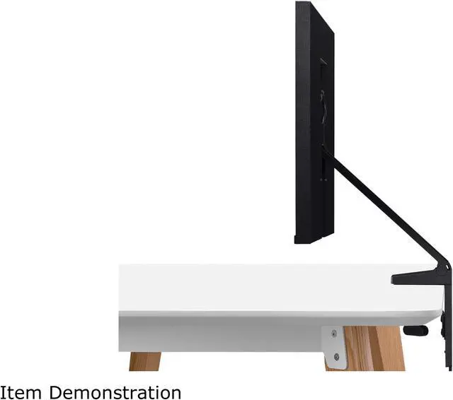 Alt view image 6 of 14 - SAMSUNG The Space Series S27R750Q 27" QHD 2560 x 1440 (2K) 144 Hz HDMI, Mini DisplayPort Monitor with Clamp-type Stand for More Usable Desk Space