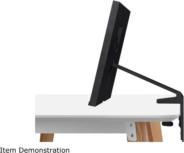 Alt view image 7 of 14 - SAMSUNG The Space Series S27R750Q 27" QHD 2560 x 1440 (2K) 144 Hz HDMI, Mini DisplayPort Monitor with Clamp-type Stand for More Usable Desk Space