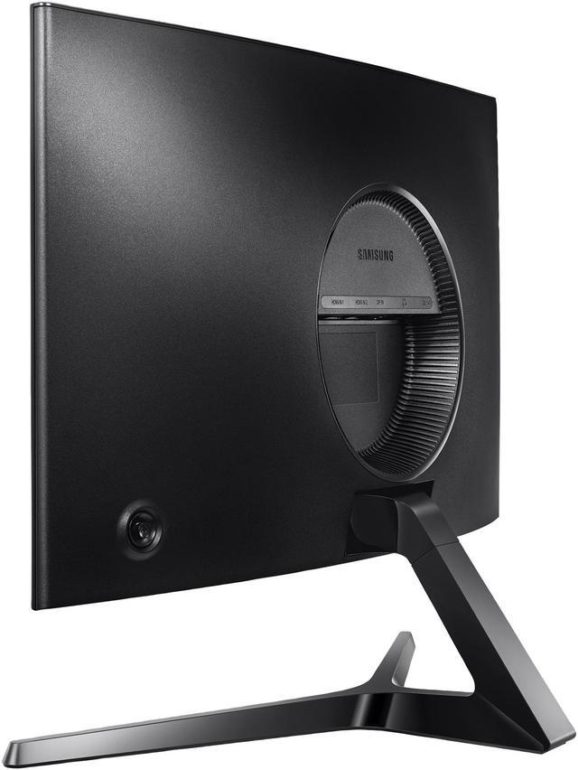 Alt view image 10 of 15 - Samsung LC24RG50FQNXZA 24" 1920 x 1080 Full HD Resolution 144Hz HDMI DisplayPort Eye-Saver Mode Flicker-Free Technology LED Backlit Curved Gaming Monitor