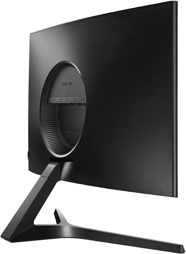 Alt view image 9 of 15 - Samsung LC24RG50FQNXZA 24" 1920 x 1080 Full HD Resolution 144Hz HDMI DisplayPort Eye-Saver Mode Flicker-Free Technology LED Backlit Curved Gaming Monitor