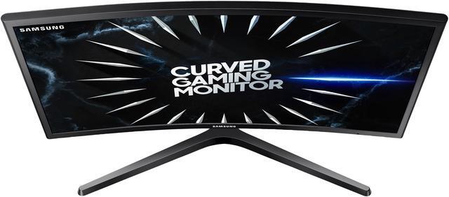 Alt view image 6 of 15 - Samsung LC24RG50FQNXZA 24" 1920 x 1080 Full HD Resolution 144Hz HDMI DisplayPort Eye-Saver Mode Flicker-Free Technology LED Backlit Curved Gaming Monitor