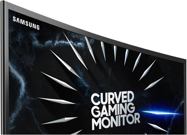 Alt view image 12 of 15 - Samsung LC24RG50FQNXZA 24" 1920 x 1080 Full HD Resolution 144Hz HDMI DisplayPort Eye-Saver Mode Flicker-Free Technology LED Backlit Curved Gaming Monitor
