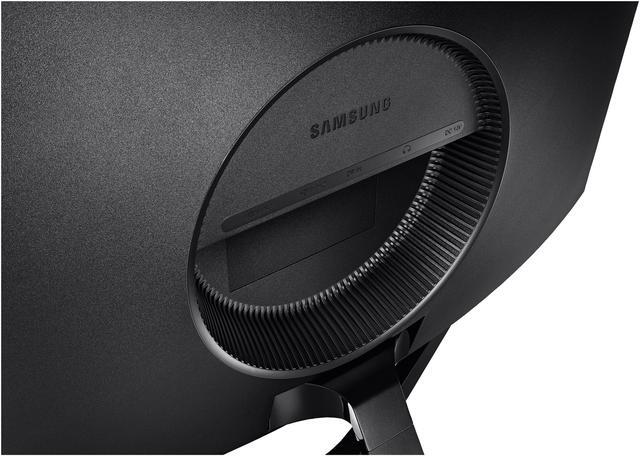 Alt view image 15 of 15 - Samsung LC24RG50FQNXZA 24" 1920 x 1080 Full HD Resolution 144Hz HDMI DisplayPort Eye-Saver Mode Flicker-Free Technology LED Backlit Curved Gaming Monitor