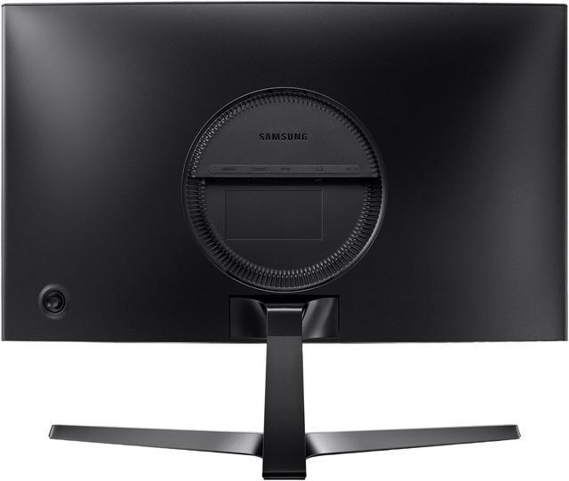 Alt view image 11 of 15 - Samsung LC24RG50FQNXZA 24" 1920 x 1080 Full HD Resolution 144Hz HDMI DisplayPort Eye-Saver Mode Flicker-Free Technology LED Backlit Curved Gaming Monitor