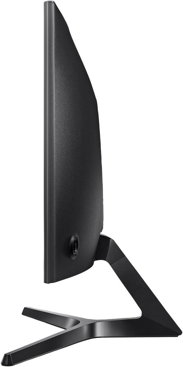 Alt view image 8 of 15 - Samsung LC24RG50FQNXZA 24" 1920 x 1080 Full HD Resolution 144Hz HDMI DisplayPort Eye-Saver Mode Flicker-Free Technology LED Backlit Curved Gaming Monitor