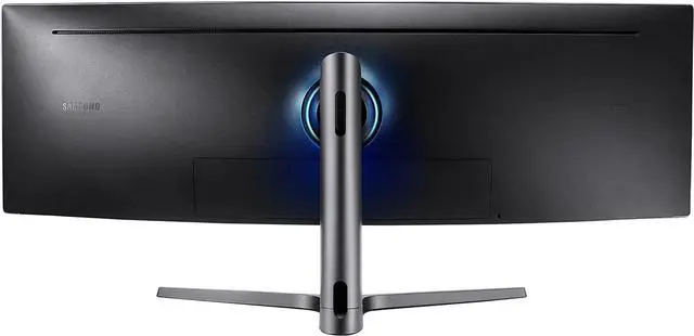 Alt view image 5 of 6 - Samsung CRG9 Series LC49RG90SSNXZA 49" Dual Quad HD 5120 x 1440 Resolution 120Hz HDMI, 2x DisplayPort AMD FreeSync 2 Flicker Free HDR1000 QLED Curved Gaming Monitor