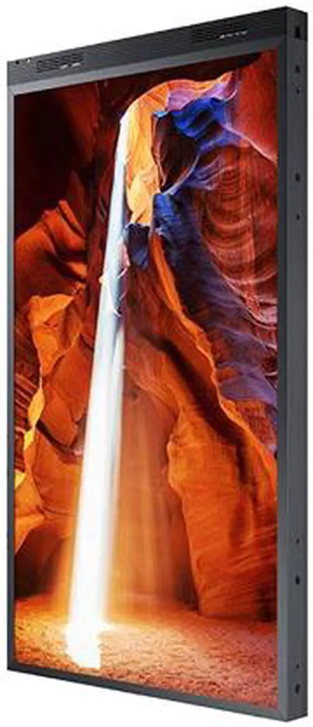 Alt view image 3 of 6 - Samsung OM55N-D 55" Full HD Ultra-high Brightness Semi-outdoor Double-sided Digital Signage Display, 3000nit/1000nit, 24/7, Portrait Only