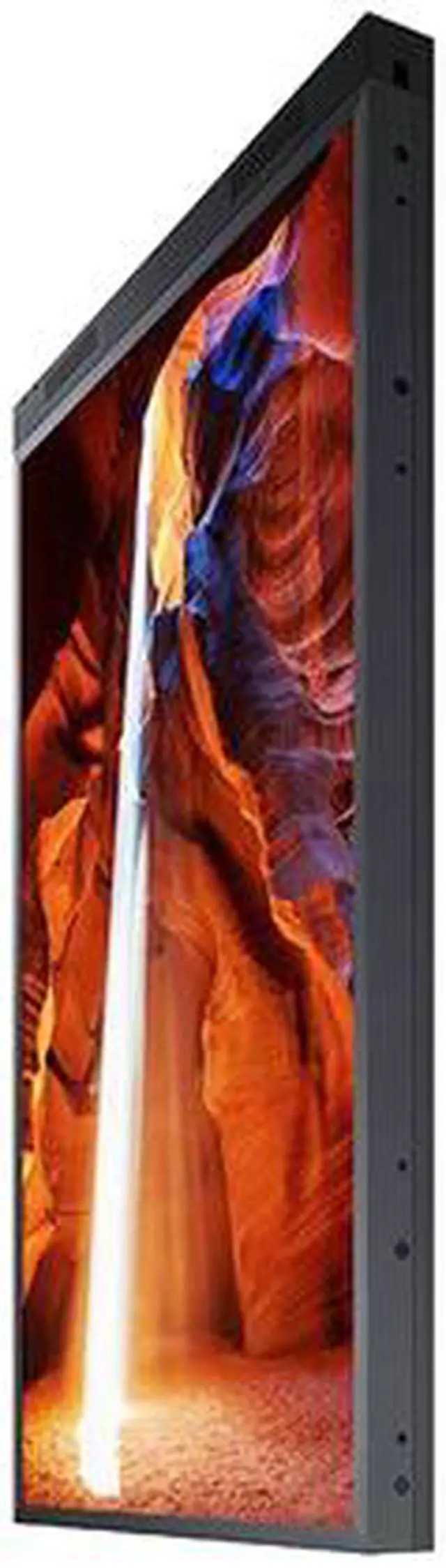 Alt view image 5 of 6 - Samsung OM55N-D 55" Full HD Ultra-high Brightness Semi-outdoor Double-sided Digital Signage Display, 3000nit/1000nit, 24/7, Portrait Only