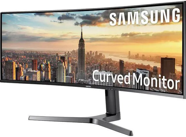 Main image of Samsung C43J890DKN 43.4" LED LCD Monitor - 32:10 - 5 ms GTG