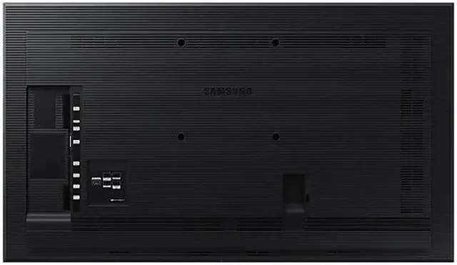 Alt view image 5 of 6 - Samsung QM43R 43" 4K Ultra HD Commercial LCD Display (Cisco Certified Compatible Display), Built-in MagicInfo S6, SSSP 6.0, Speaker, Wi-Fi, Bluetooth, IP5x, 24/7 - LH43QMREBGCXZA