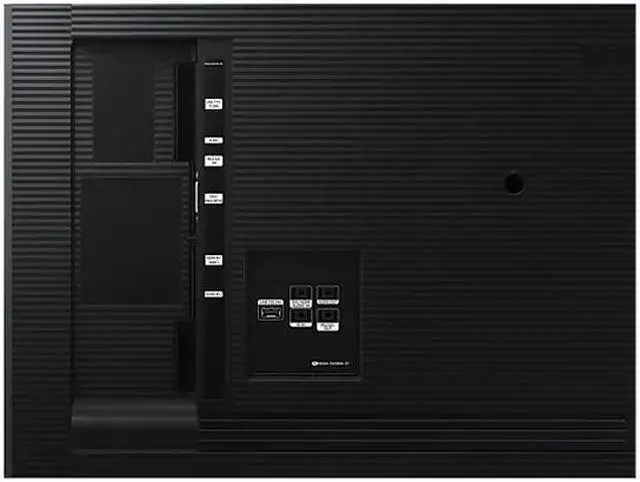 Alt view image 6 of 7 - Samsung QB65R 65" Edge-Lit 4K Ultra HD Commercial LCD Display (Cisco Certified Compatible), 350nit, Tizen 4.0, WiFi, BT, Speaker, Portrait/Landscape, 16/7 - LH65QBREBGCXZA