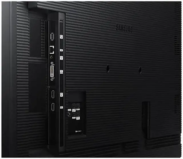 Alt view image 7 of 7 - Samsung QB65R 65" Edge-Lit 4K Ultra HD Commercial LCD Display (Cisco Certified Compatible), 350nit, Tizen 4.0, WiFi, BT, Speaker, Portrait/Landscape, 16/7 - LH65QBREBGCXZA