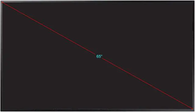 Alt view image 2 of 7 - Samsung QB65R 65" Edge-Lit 4K Ultra HD Commercial LCD Display (Cisco Certified Compatible), 350nit, Tizen 4.0, WiFi, BT, Speaker, Portrait/Landscape, 16/7 - LH65QBREBGCXZA